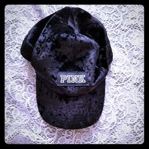 VS Pink Velvet Baseball Hat